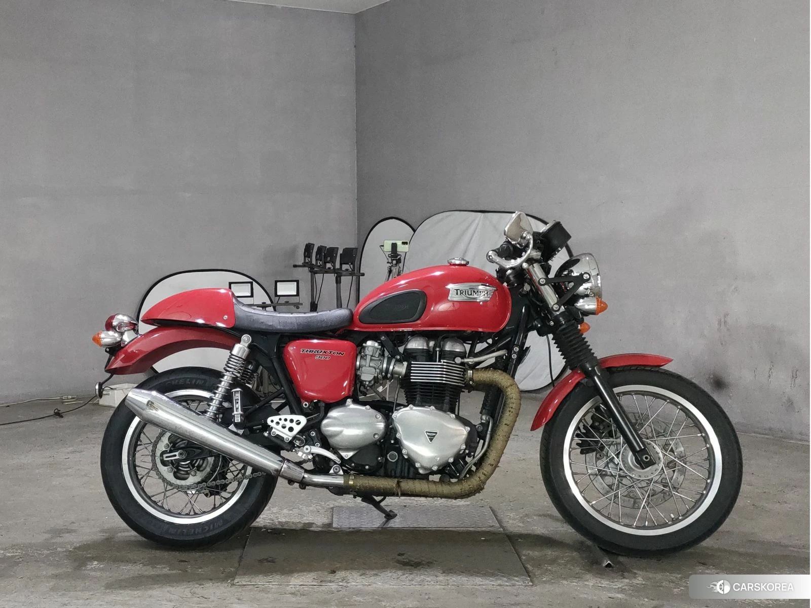 Triumph THRUXTON 2012 из Японии, фото 3