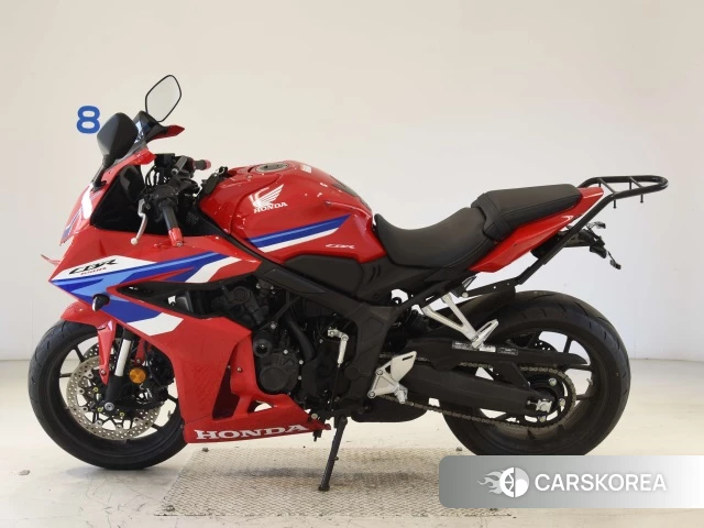Honda CBR650R E-CLUTCH 2025 из Японии