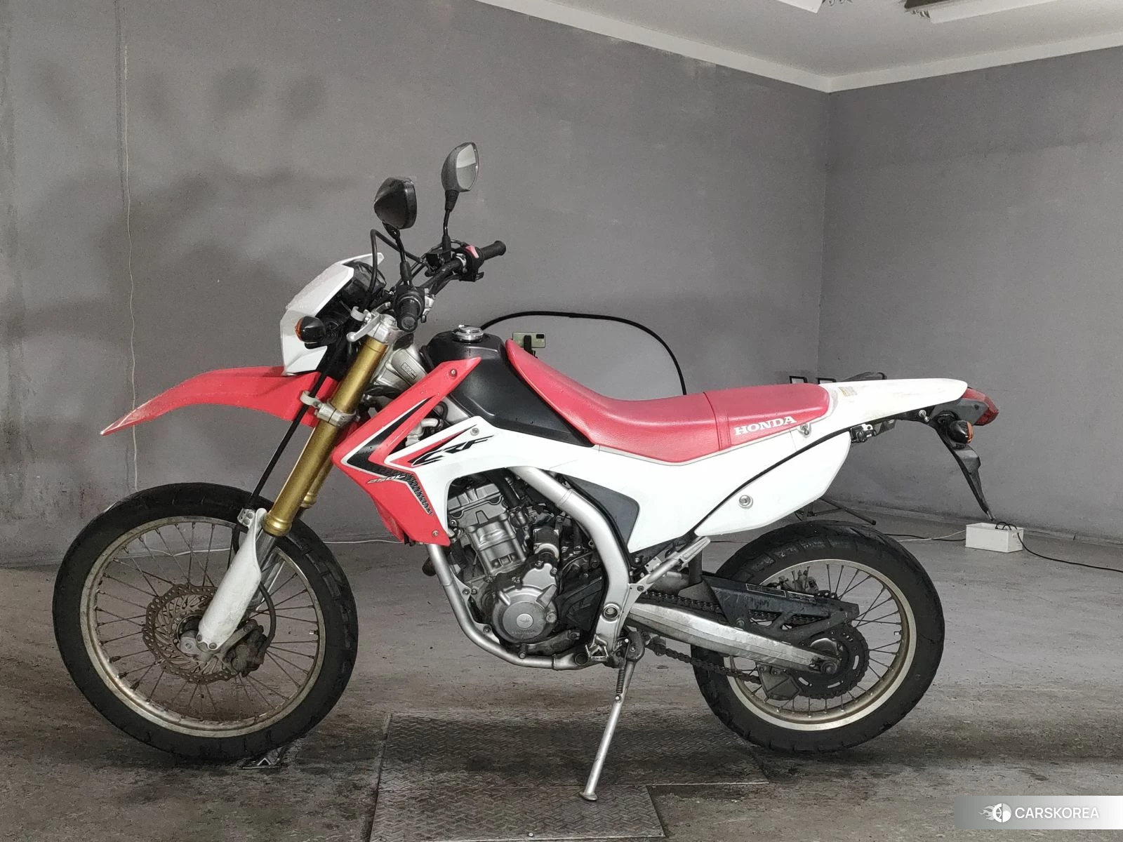 Проданный Honda CRF250L 2014 из Японии