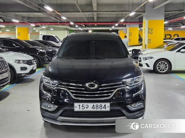 Renault Korea (Samsung) QM6 id 4530807 из Кореи 9
