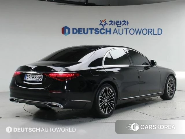 Mercedes-Benz S-Class W223 id 4554623 из Кореи 11