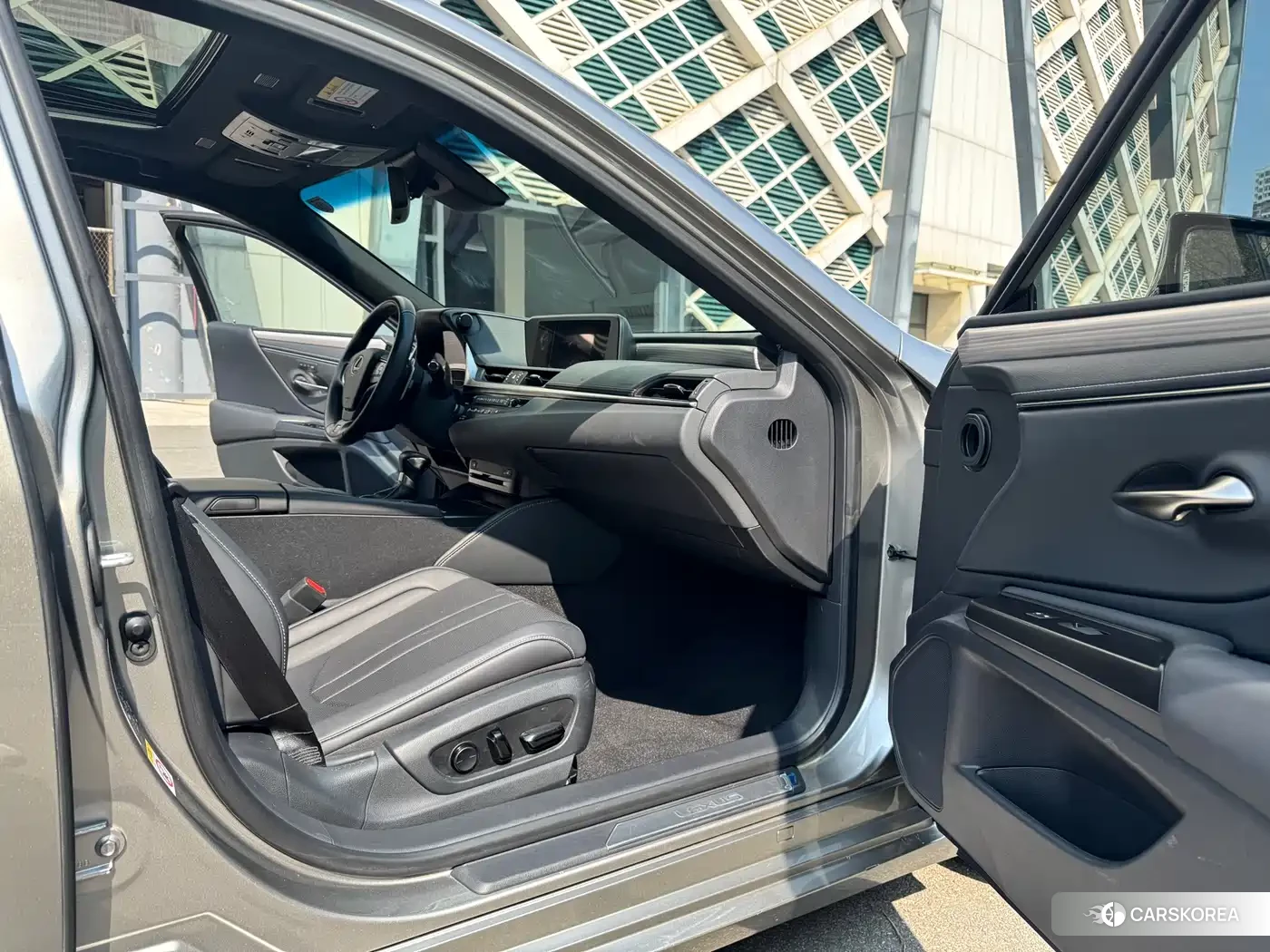 Lexus ES 2018 Silver/gray из Китая, фото 4