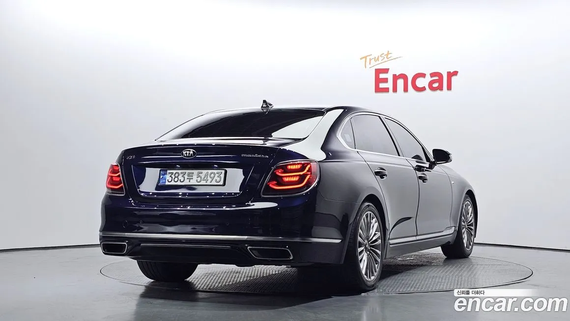 Kia More K9 id 1911990 из Кореи 12