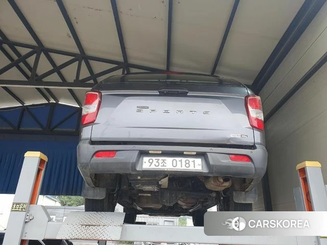 Ssangyong Rexton Sports 2020 Серый из Кореи, фото 2
