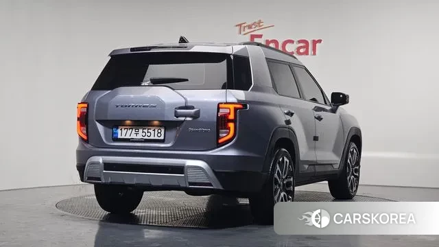 Ssangyong Torres id 3649846 из Кореи 12