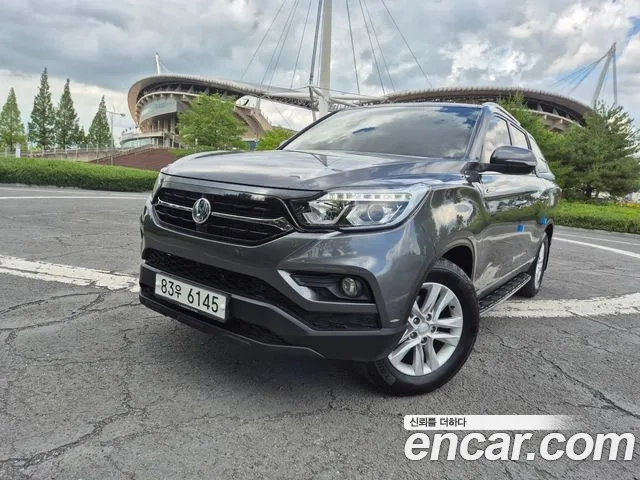 Ssangyong Rexton Sports id 2891819 из Кореи 12
