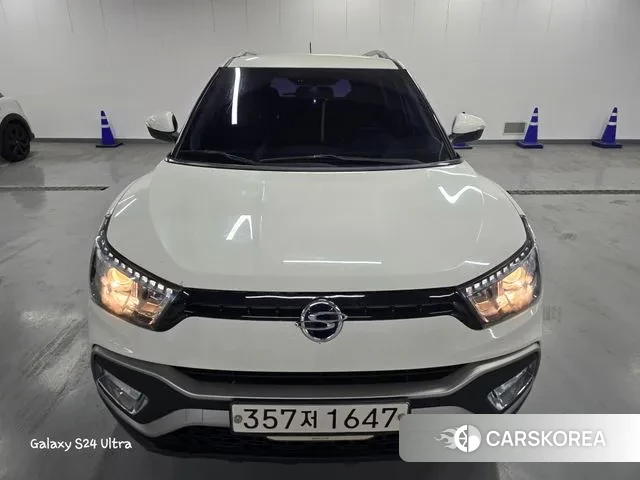 Ssangyong Tivoli Air 2019 Белый из Кореи, фото 5