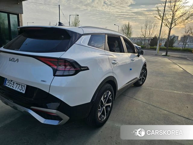 Kia The New Sportage 5th Generation Hybrid 2024 Белый из Кореи, фото 5