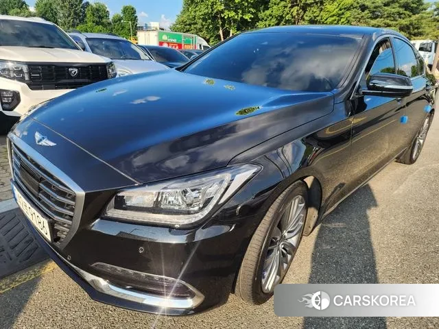 Genesis G80 2018 Черный из Кореи, фото 2