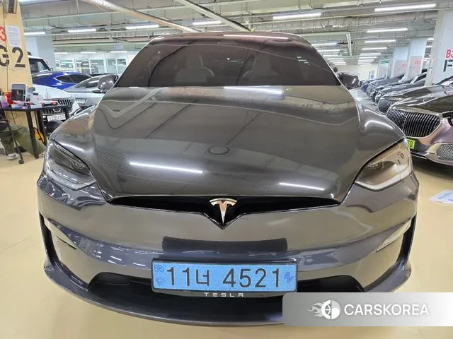 Tesla Model X id 2915139 из Кореи 12