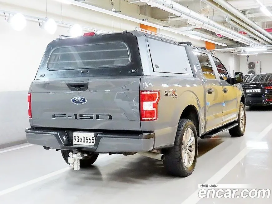 Ford F150 id 1664739 из Кореи 12