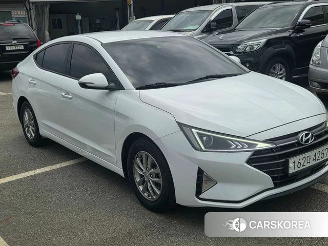 Hyundai The New Avante AD id 4577162 из Кореи 10