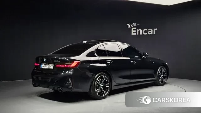 BMW 3 Series (G20) id 3420076 из Кореи 12