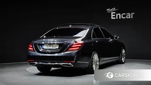 Mercedes-Benz S-Class W222 id 3484863 из Кореи 12