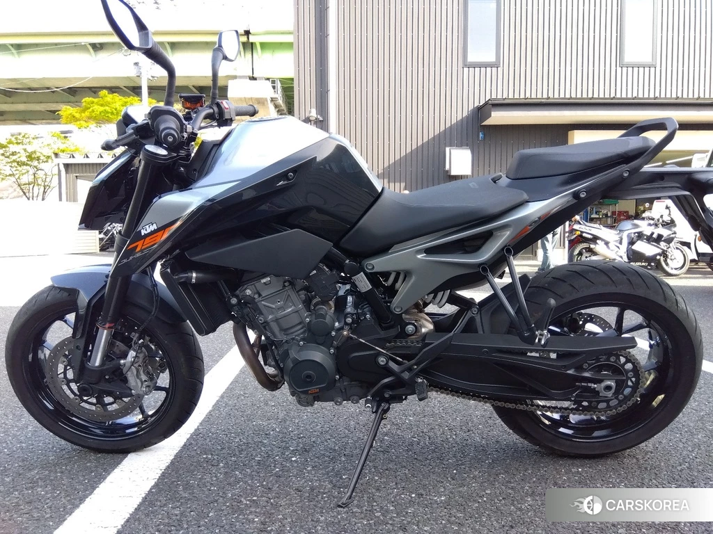 Проданный KTM 790 DUKE 2019 из Японии