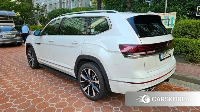 Volkswagen Atlas 2026 Белый из Кореи, фото 6