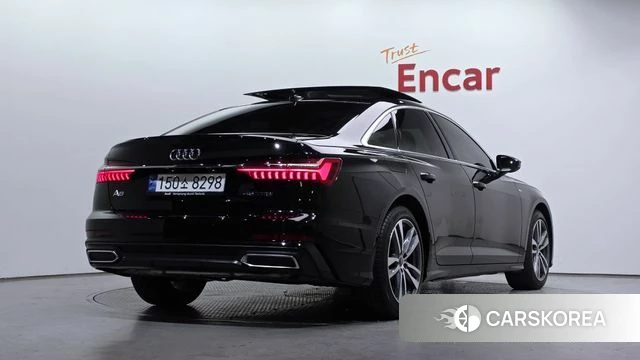 Audi A6 (C8) id 3841926 из Кореи 12