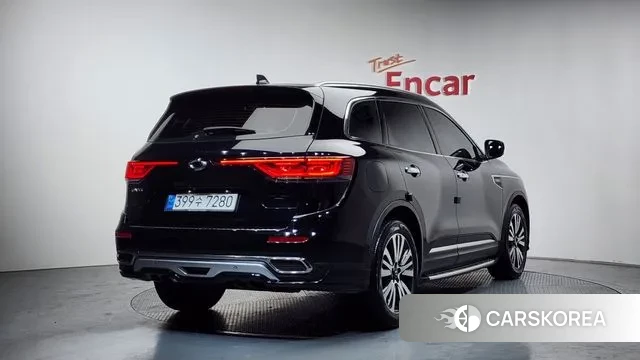 Renault Korea (Samsung) The New QM6 id 3726689 из Кореи 12