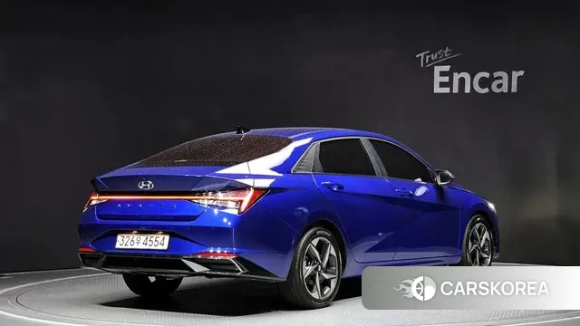 Hyundai Avante (CN7) id 3133897 из Кореи 12