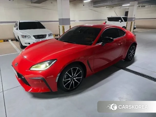 Toyota GR86 2023 Красный из Кореи, фото 4