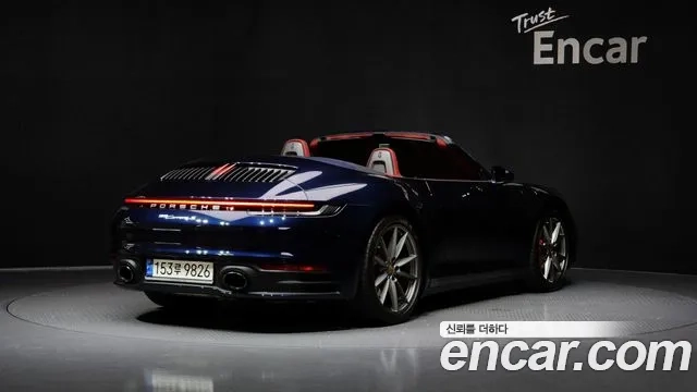 Porsche 911(992) id 2920997 из Кореи 12