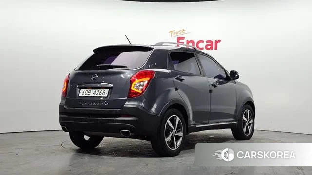 Ssangyong New Style Korando C id 3687758 из Кореи 12