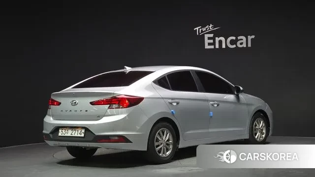 Hyundai The New Avante AD id 3557754 из Кореи 12