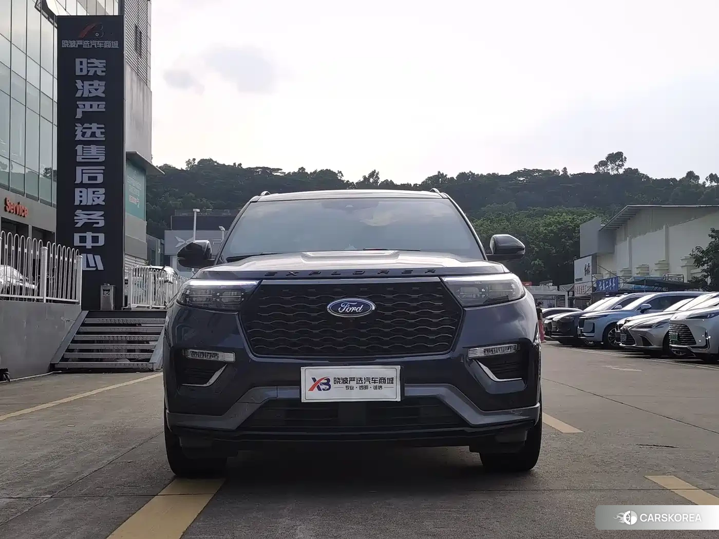Ford Explorer id 4578305 из Китая 12