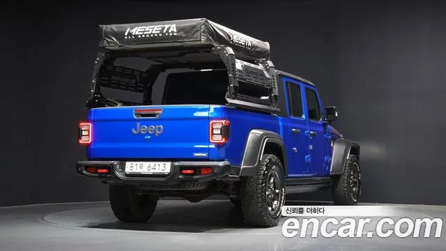 Jeep Gladiator (JT) id 2635739 из Кореи 12