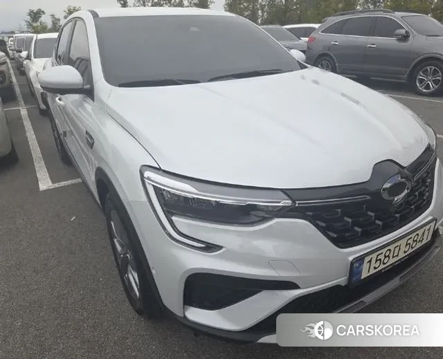 Renault Korea (Samsung) XM3 2023 Белый из Кореи, фото 2