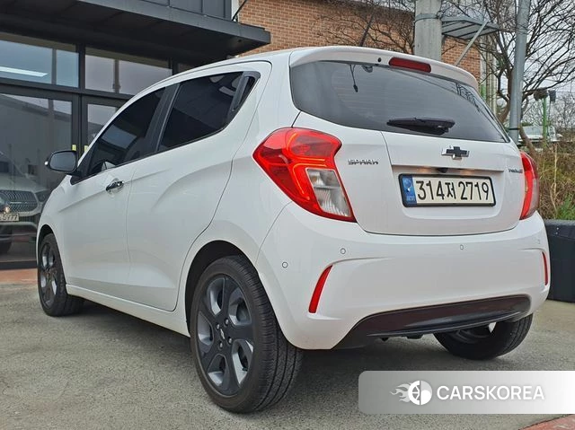 Chevrolet (GM Daewoo) The New Spark 2021 Белый из Кореи, фото 4