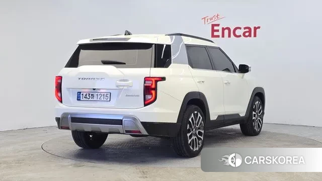 Ssangyong Torres id 3634656 из Кореи 12