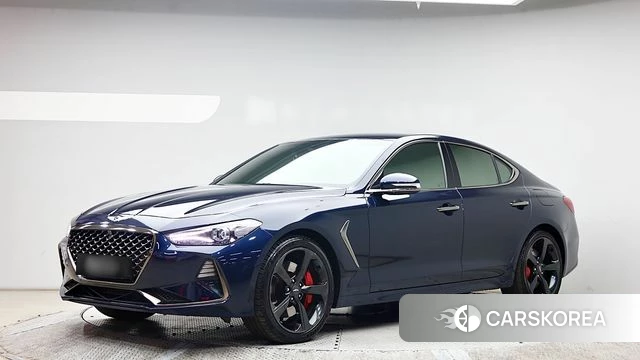 Genesis G70 id 4620256 из Кореи 12