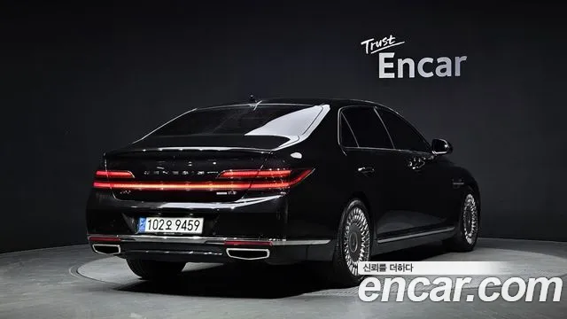 Genesis G90 id 2678714 из Кореи 12