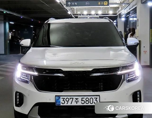 Kia The New Seltos id 4360182 из Кореи 12