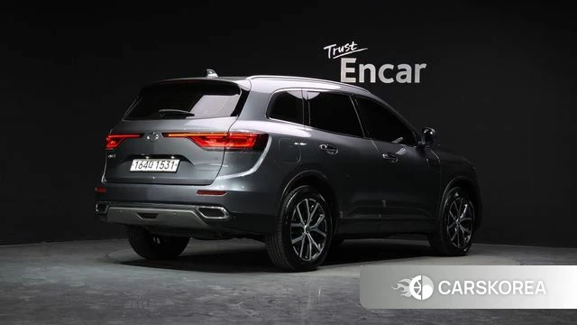 Renault Korea (Samsung) The New QM6 id 3941372 из Кореи 12