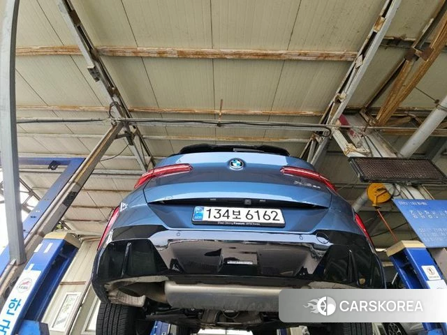 BMW X3 (G45) 2024 Синий из Кореи, фото 2