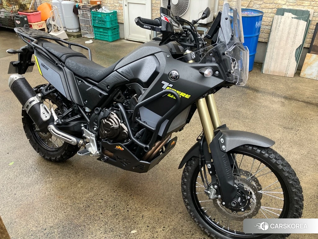 Проданный Yamaha XT690Z TENERE 700 2020 из Японии, фото 2