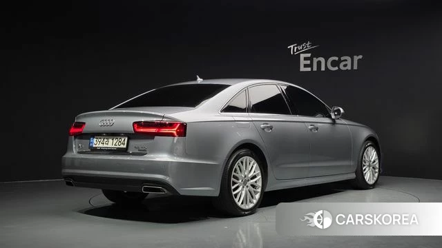Audi New A6 id 4502665 из Кореи 12