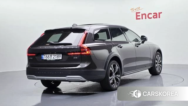 Volvo V90 Cross-Country id 4362381 из Кореи 12