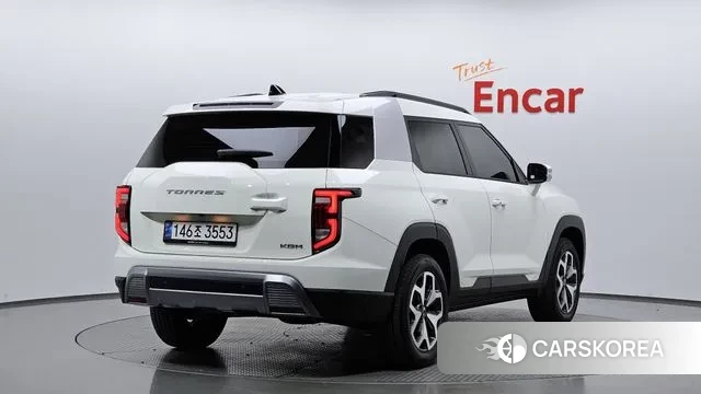 Ssangyong Torres id 3305061 из Кореи 12