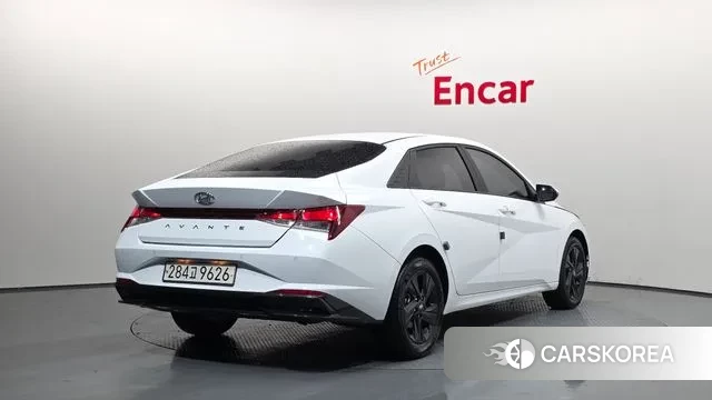 Hyundai Avante Hybrid (CN7) id 3572093 из Кореи 12