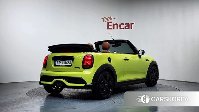 Mini Cooper S Convertible id 3819446 из Кореи 12