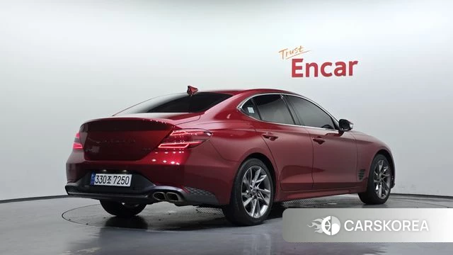Genesis The New G70 id 4779646 из Кореи 12