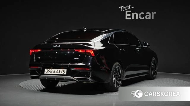 Kia The New K5 Hybrid 3rd generation id 3870542 из Кореи 12