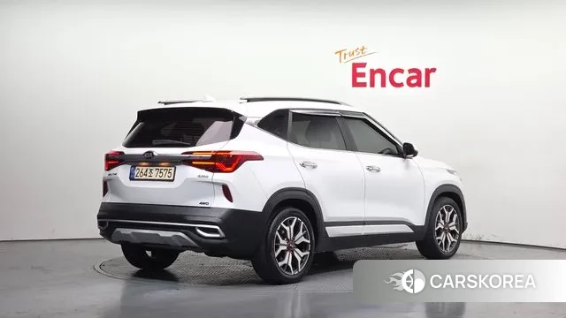 Kia Seltos id 3722455 из Кореи 12