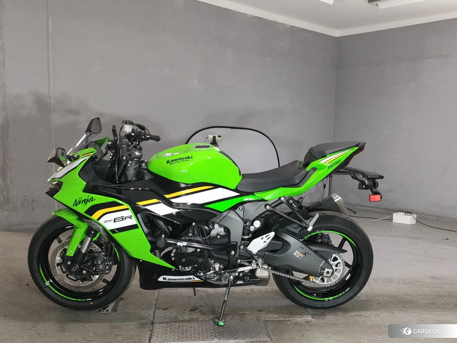 Kawasaki ZX-6R NINJA 2025 из Японии