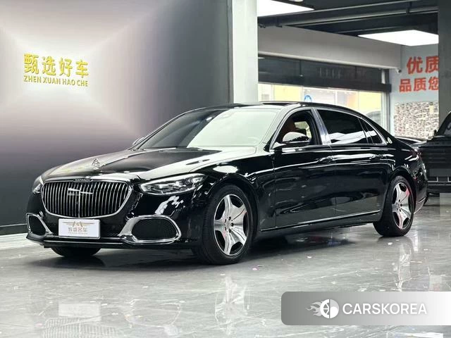 Mercedes-Benz Maybach S-class id 4299511 из Китая 8