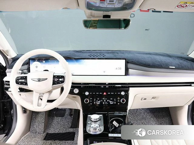Genesis G80 (RG3) 2025 Черный из Кореи, фото 2