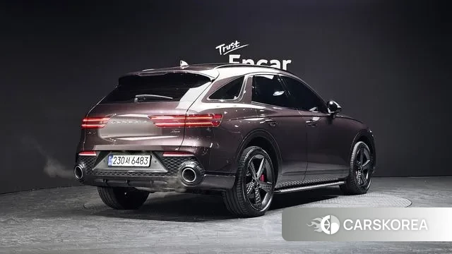 Genesis GV70 id 3721764 из Кореи 12